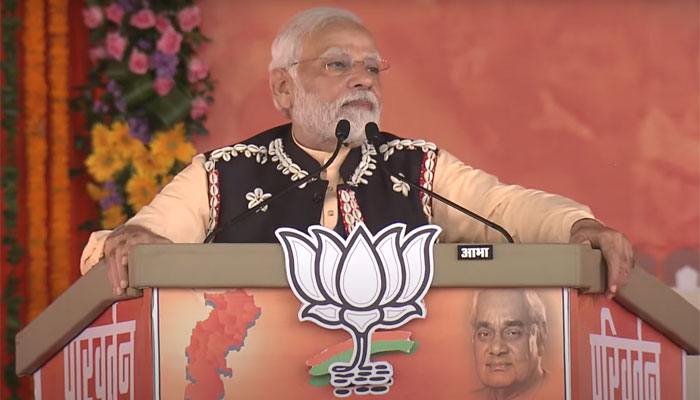 'Congress is yet to disclose what MoU it signed with China, wants to create caste divisions in India': PM Modi in Jagdalpur