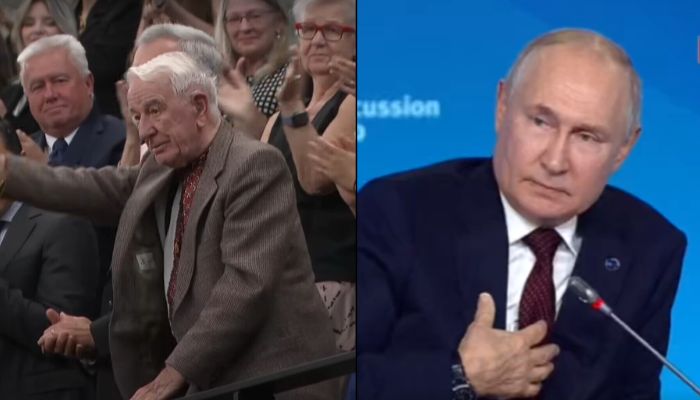 Putin lambasts Canada over standing ovation to Nazi war criminal