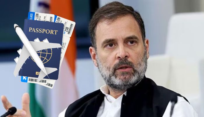 Rahul Gandhi, with a history of 'mysterious' foreign travel, returns to India from Uzbekistan