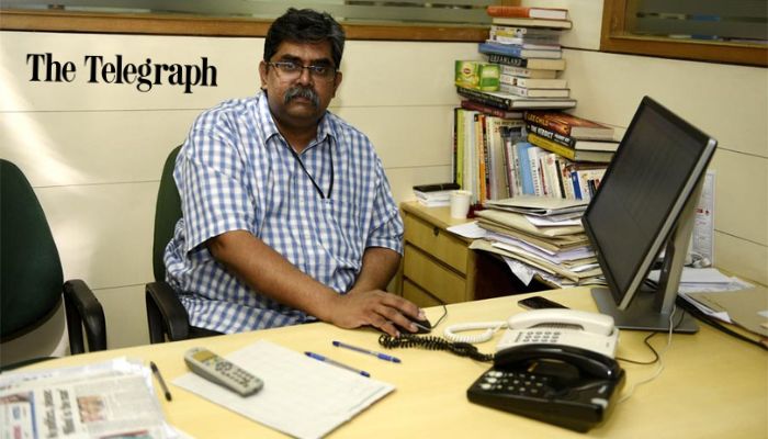 'The Telegraph' moves Editor R Rajagopal to 'Editor-at-Large' position