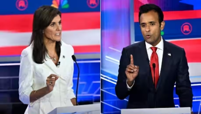 “Dick Cheney in 3-inch heels”: Vivek Ramaswamy on Nikki Haley in a ...