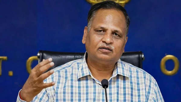 Delhi: CBI seeks LG's nod to probe extortion charges against Satyendar Jain