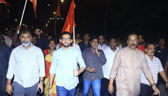 FIR against Aditya Thackeray over illegal inauguration of bridge