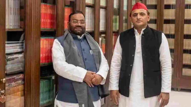 Akhilesh Yadav says Samajwadi Party will not discuss religion after party leader’s comments on Goddess Laxmi