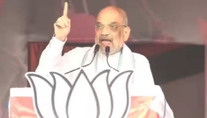 Population of Muslims and Yadavs deliberately inflated in Bihar caste survey: Amit Shah