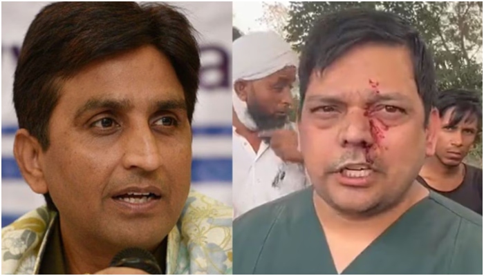 Ghaziabad: Doctor assaulted by Kumar Vishwas's security men, counter-complaint filed by former AAP leader. Here is what the police said