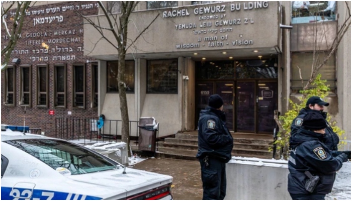 Canada: 2 Jewish schools attacked in Montreal as antisemitic hate crimes rise in Western countries