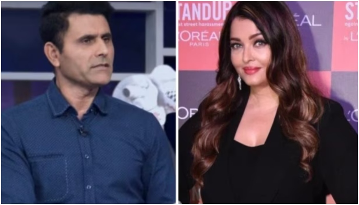 Pakistani cricketer Abdul Razzaq issues lame apology for his derogatory comment on Aishwarya Rai and her child