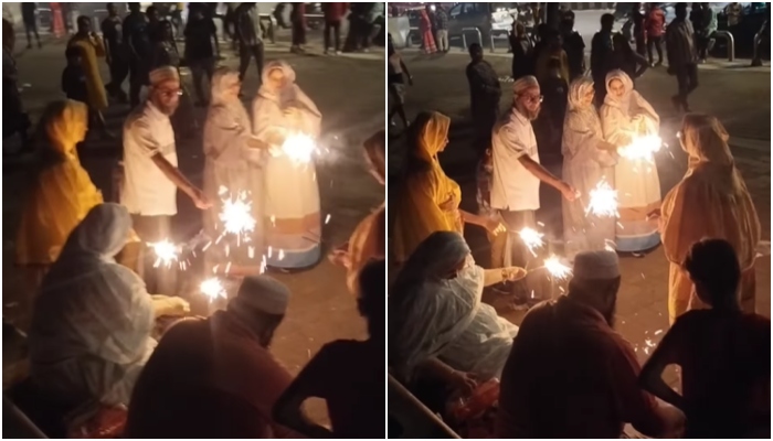 ‘Punish them instead of innocents in Gaza’: Islamists spread hate as video of Muslims celebrating Diwali goes viral, abuse Bohri Muslims and Hindus