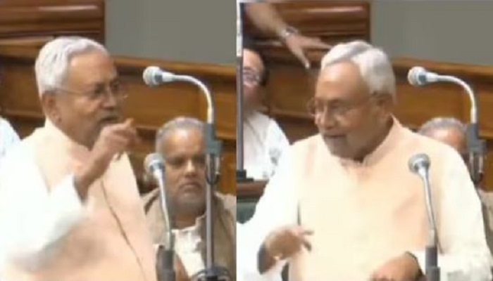 Nitish Kumar’s obscene comments on population control in Bihar assembly stir a row