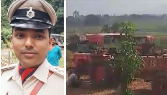 'Nothing New': Bihar Education Min Chandra Shekhar on sand mafia tractor mowing down a cop