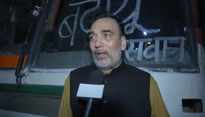 No alliance with Congress, AAP to fight Delhi assembly elections on its own: Gopal Rai