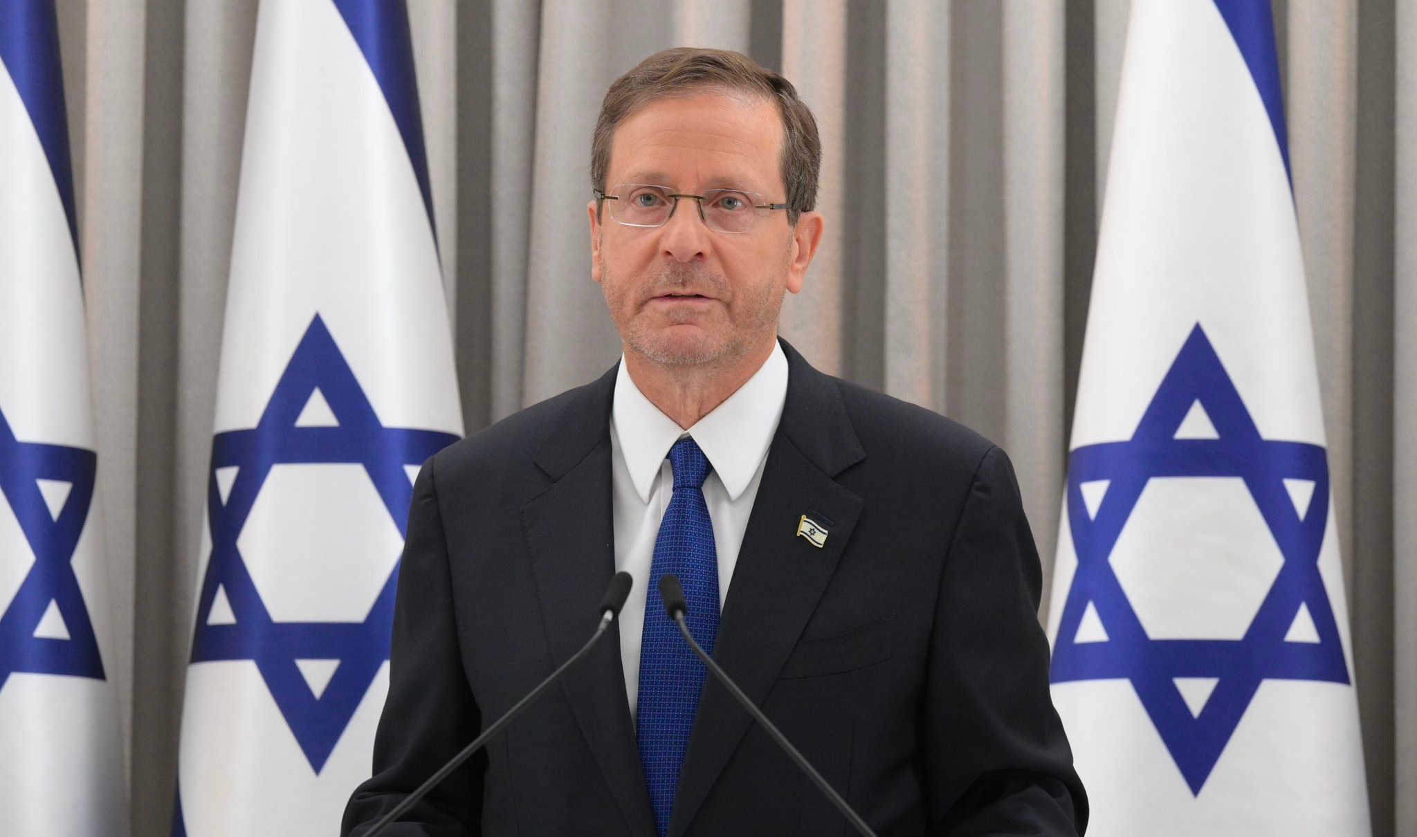 Israel President Isaac Herzog says Iran orchestrated Hamas terror ...