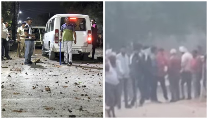 MP polls: Incident of stone pelting, firing and clashes take place during voting