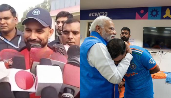 'PM coming to boost you is not a small thing': Mohammed Shami