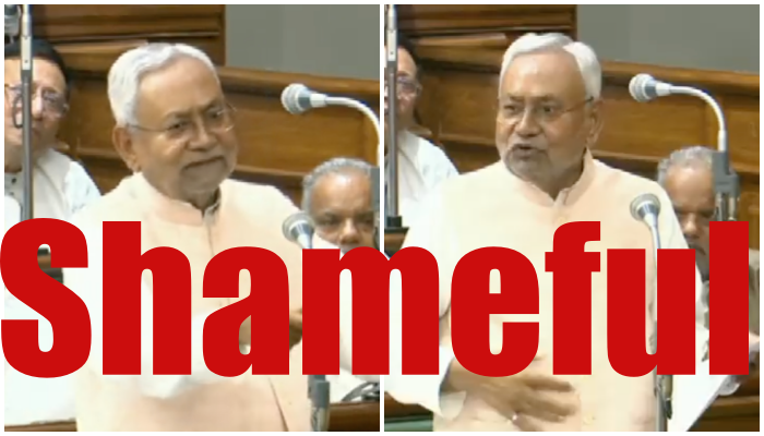 Nitish Kumar's remarks in Bihar assembly were not just vulgar, they were problematic at multiple levels. This is why