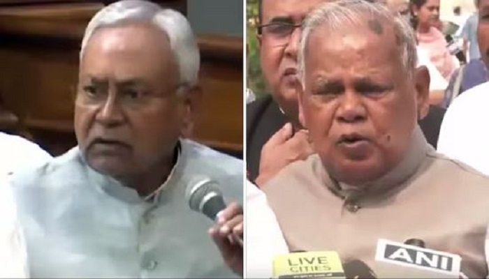 Former Bihar Cm Jitan Ram Manjhi Lashes Out At Nitish Kumar For Insulting His Community