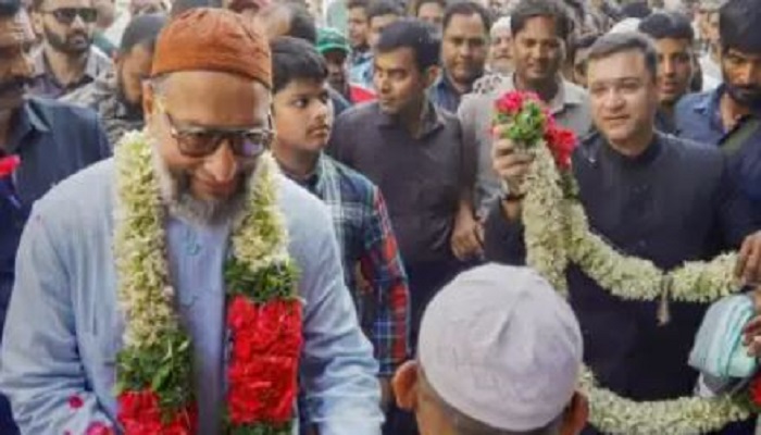 Woman vows to murder BJP leader T Raja Singh in presence of AIMIM Chief Asaduddin Owaisi