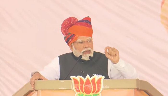 Rajasthan: PM Modi slams Congress government for corruption, cites the ...