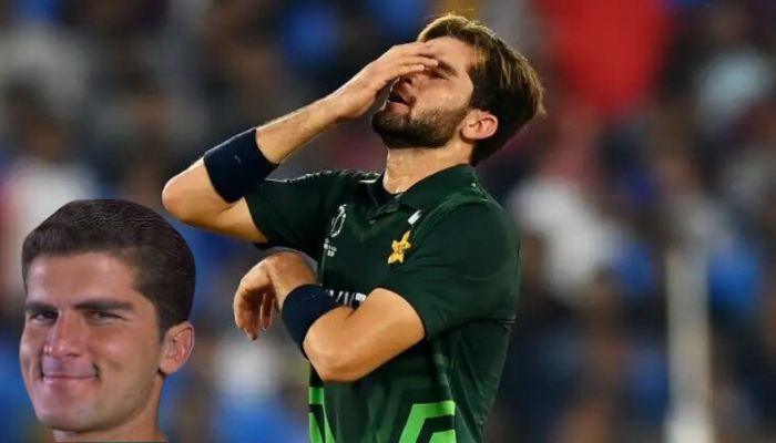 Shaheen Afridi bowls Pakistan's most expensive World Cup spell in match against New Zealand