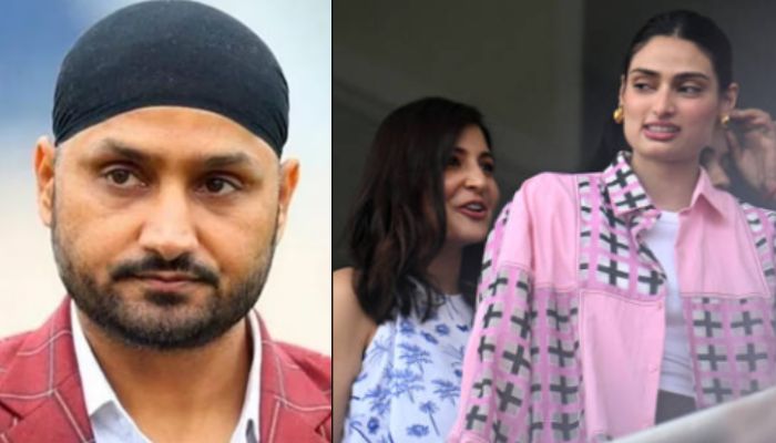 Harbhajan Singh makes sexist commentary on Anushka Sharma and Athiya Shetty