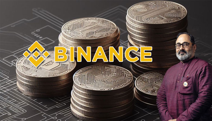 Union Minister Rajeev Chandrasekhar applauds Indian government's crypto regulations amid Binance controversy