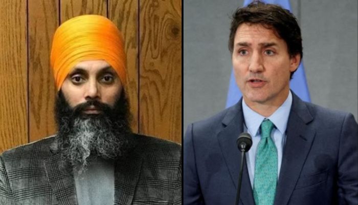 Justin Trudeau dodges question about probe in Hardeep Singh Nijjar's killing, blames India instead