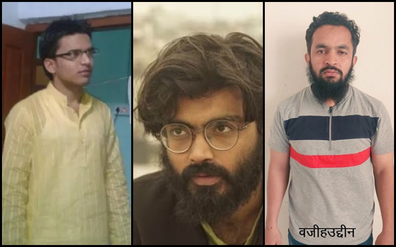 ISIS link to Delhi anti-Hindu Riots becomes deeper with arrest of AMU’s Wajihuddin Ali Khan: Al Haya Min Allah, ISIS’ Arshad Warsi and Sharjeel Imam link