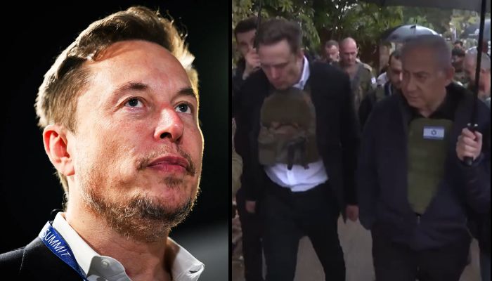 Elon Musk visits Israel, says Hamas must be destroyed