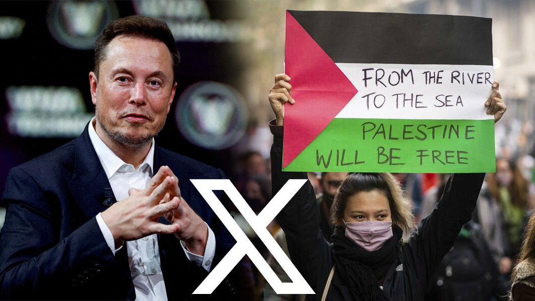 Elon Musk says 'From the river to the sea' is a genocide call, may cause suspension from X