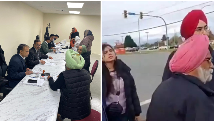 Canada: Indian officials evacuated by police after Khalistani goons attacked them