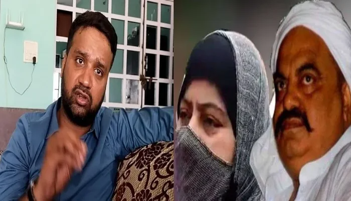 Shaista provoked her sons to commit crimes: Atiq Ahmed's brother-in-law