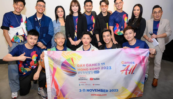 First gay games in Asia kicked off in Hong Kong amid opposition