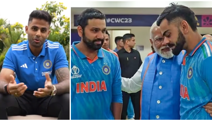 Suryakumar Yadav thanks PM Modi for his support after loss in World Cup ...