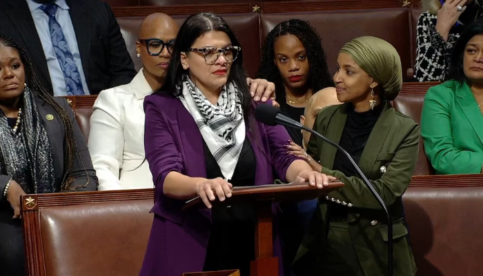 US House Censures Rashida Tlaib Over Her Anti-Israel Comments