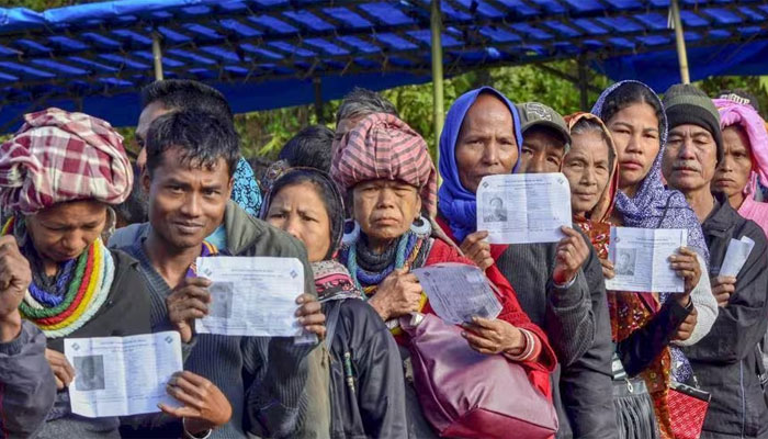 2023 Mizoram Assembly polls: MNF, ZPM and Congress gace a triangular contest in the state