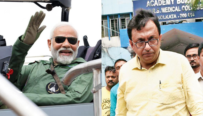 'Afraid Tejas will crash': TMC leader Santanu Sen after PM Modi's sortie on fighter jet