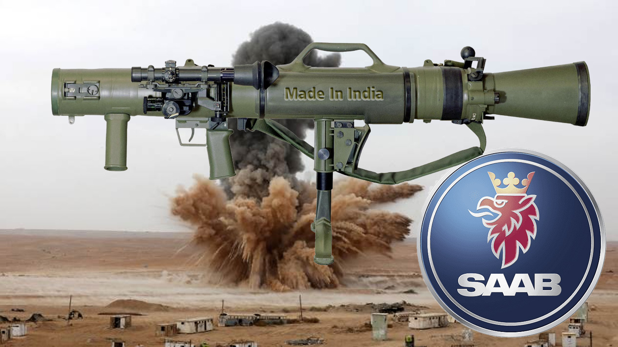 Sweden's Saab to make shoulder-fired rockets in Haryana under 100% FDI