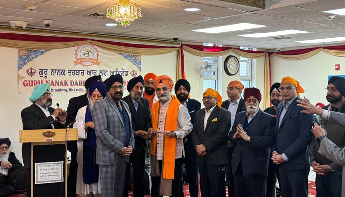 Khalistanis heckle Indian ambassador Taranjit Singh Sandhu in New York