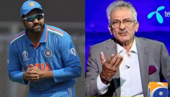 Pakistanis invent one more conspiracy theory, accuse Rohit Sharma of cheating during toss