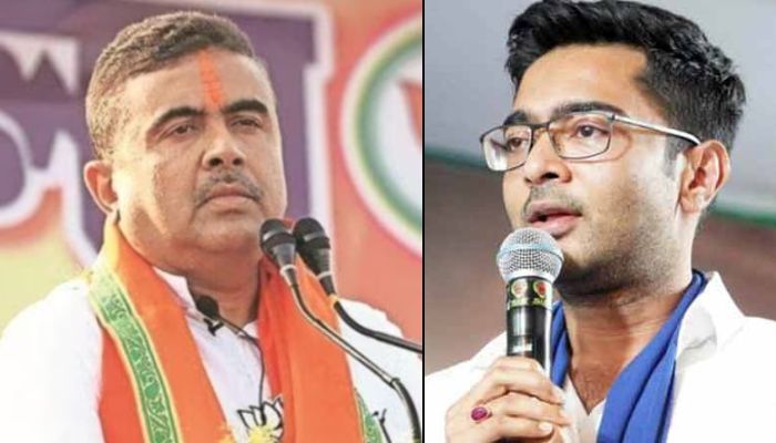 Suvendu Adhikari slams Abhishek Banerjee for deploying 4700 cops for cloth distribution ceremony