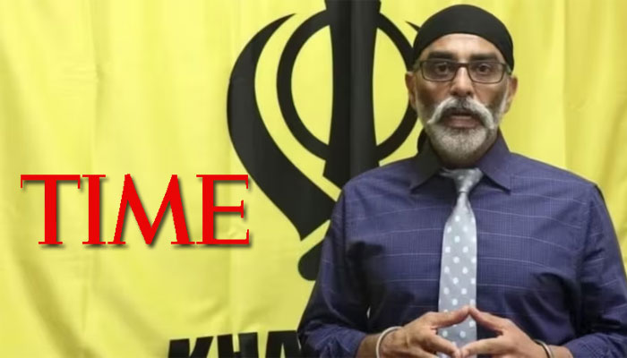 After FT, TIME platforms Khalistani Gurpatwant Pannun: How Western media is working hard to promote terrorists