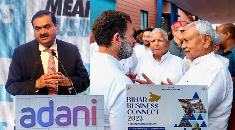 Adani Group to invest Rs 8700 crores in JDU-RJD-ruled Bihar across sectors