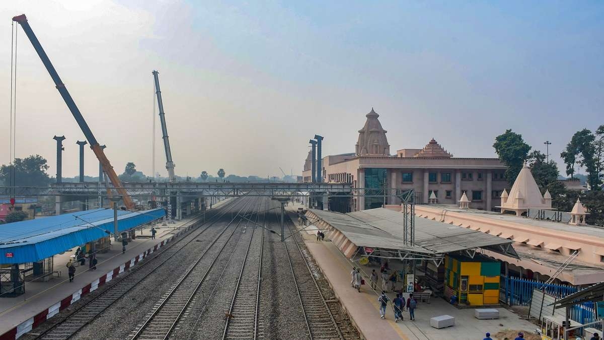 Ayodhya Station undergoes significant transformation with state-of-the-art facilities