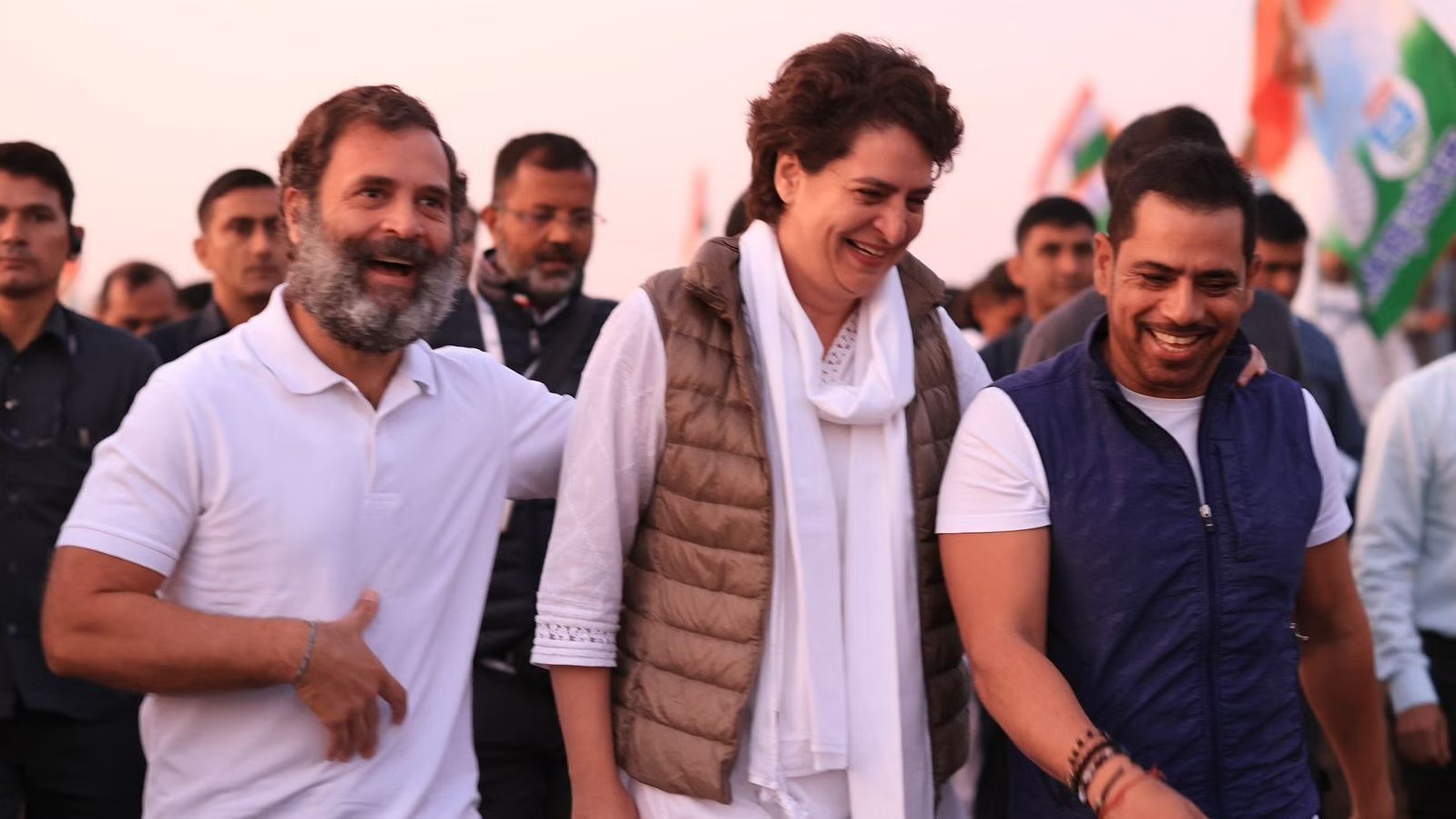 ED names Robert Vadra for the first time in PMLA case: How Rahul Gandhi too features in a web of dubious land deals with CC Thampi, Sanjay Bhandari