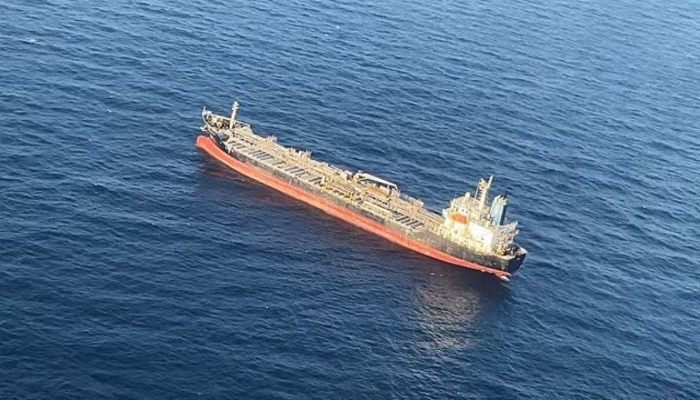 Pentagon says merchant ship was hit near Gujarat coast by an Iranian drone