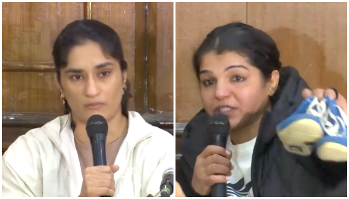 Sakshi Malik says new WFI President Sanjay Singh is Brij Bhushan's friend and associate, quits wrestling in press conference