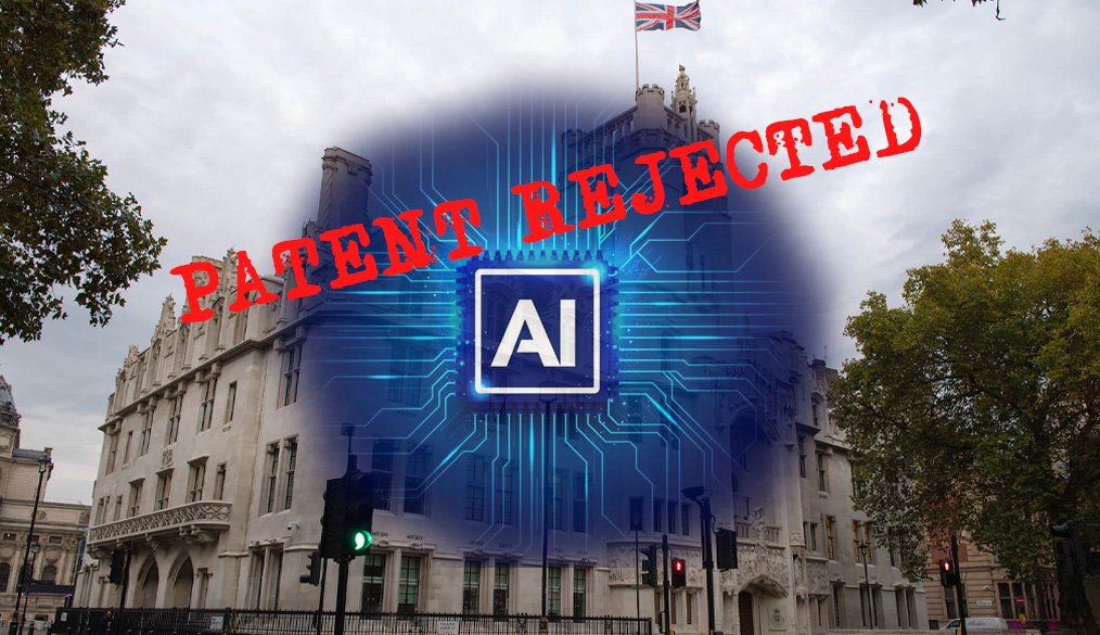 The UK Supreme Court has ruled that AI systems can’t be granted patents for their creations