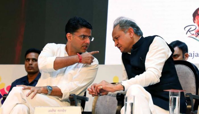 Sachin Pilot was being followed and his phone was tapped: Here is what Ashok Gehlot’s OSD said, widening rift in Rajasthan Congress