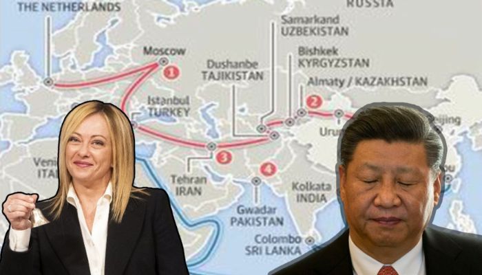 Italy officially quits Chinese Belt and Road Initiative